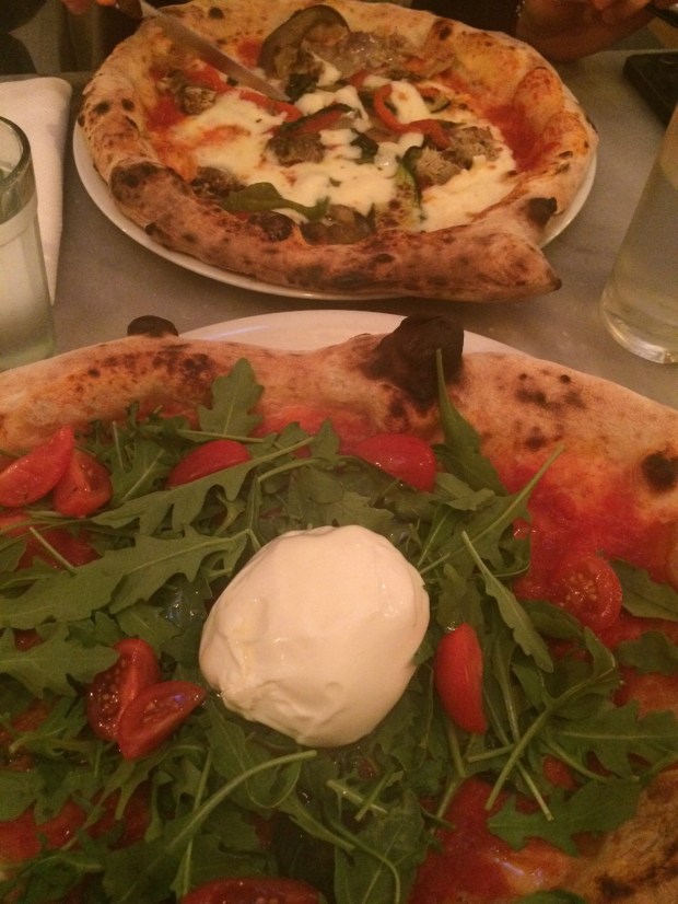 Pizzas napolitaines Pupetta Paris