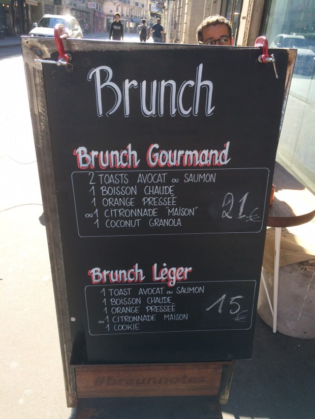 Brunch Braun Notes Coffee