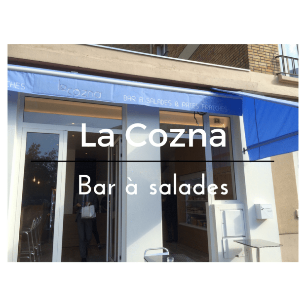 La Cozna Bar à salades Issy val de seine