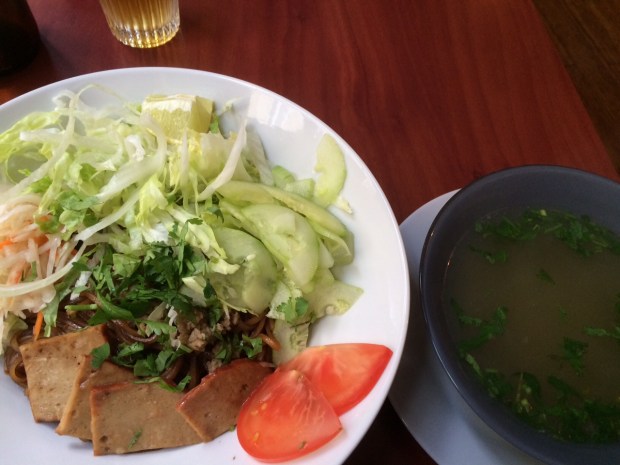 Hủ Tiếu Khô végan Palanche d'aulac