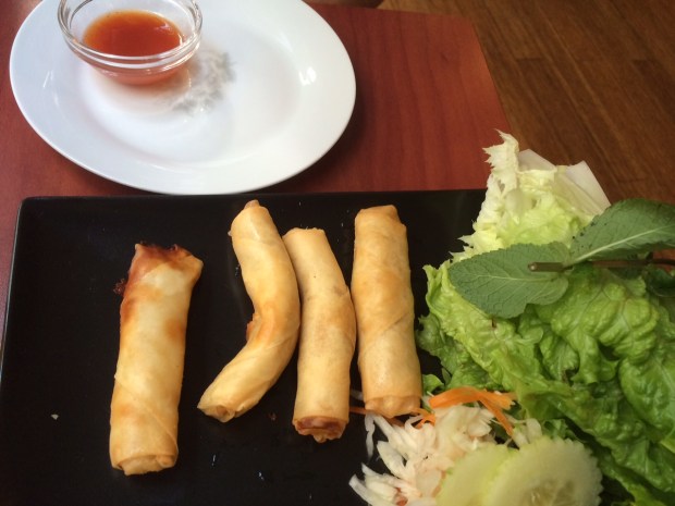 Lumpias végan