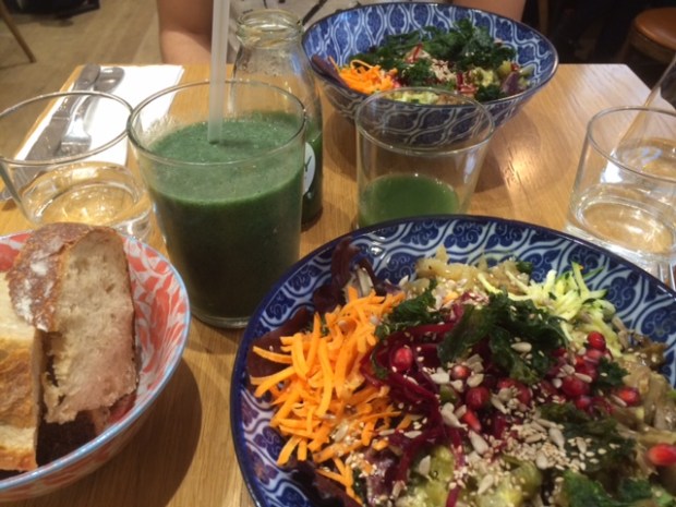 buddha bowl Judy cantine