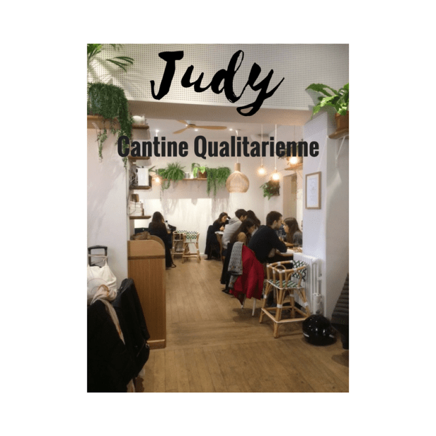 Judy Cantine qualitarienne