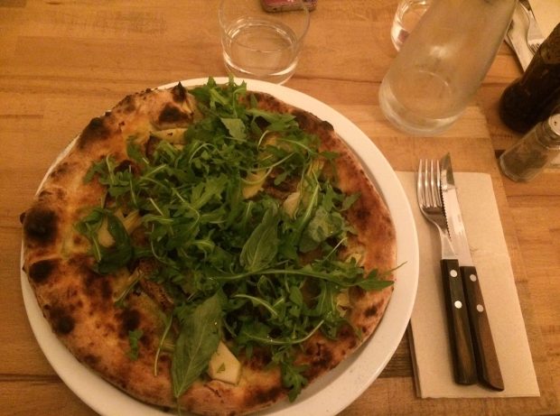 Pizza végan Mamma Mia