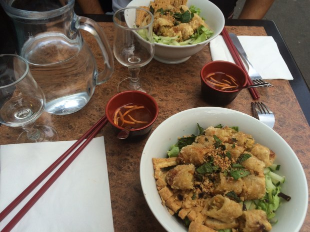 où manger bo buns végan Paris