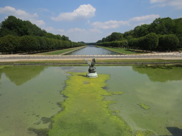 Jardins de Fontainebleau : canal 