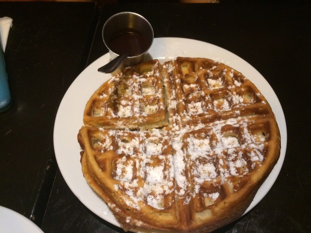 Gaufre végane janine loves sunday