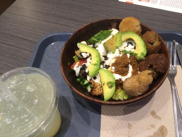 Salade à composer juicy and tasty