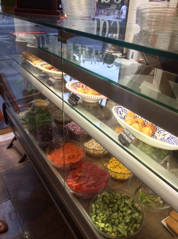 Concept resto végan juicy and tasty