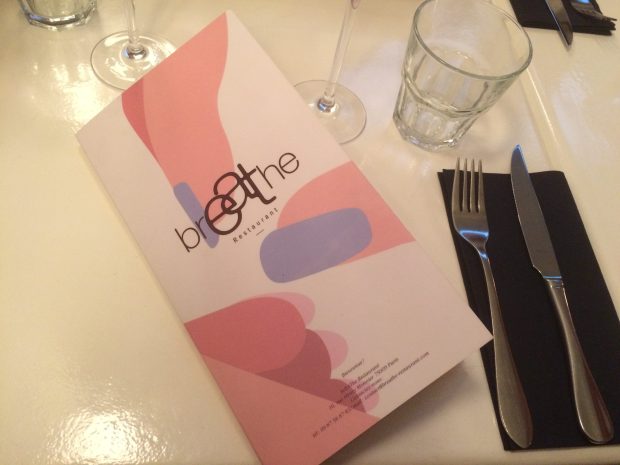 Breathe restaurant végétalien Paris