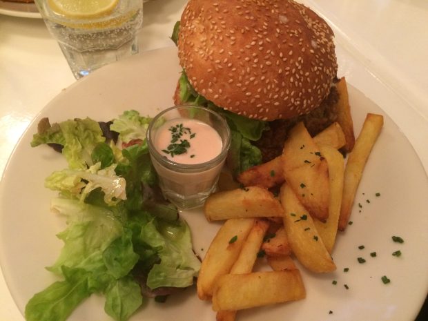 Burger Breathe végan