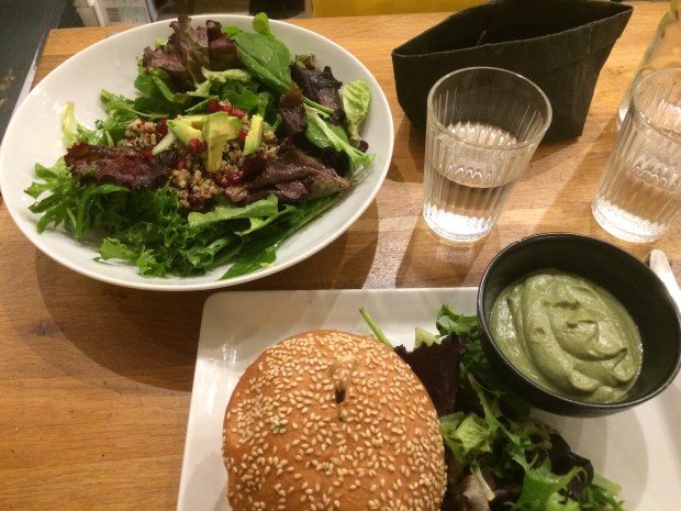 Burger végan Health Inside