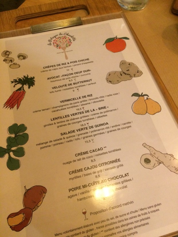 Exemple carte potager de chalotte