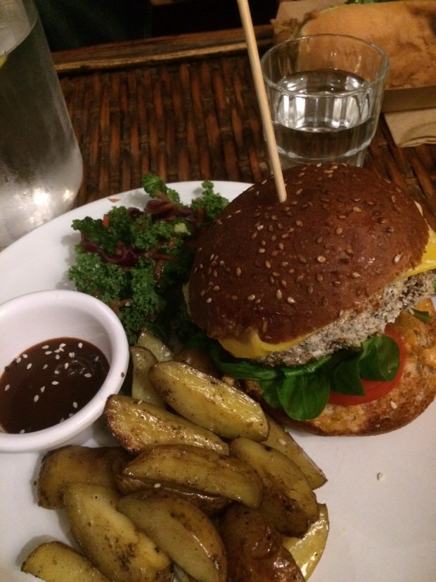 brunch végan Jah Jah 