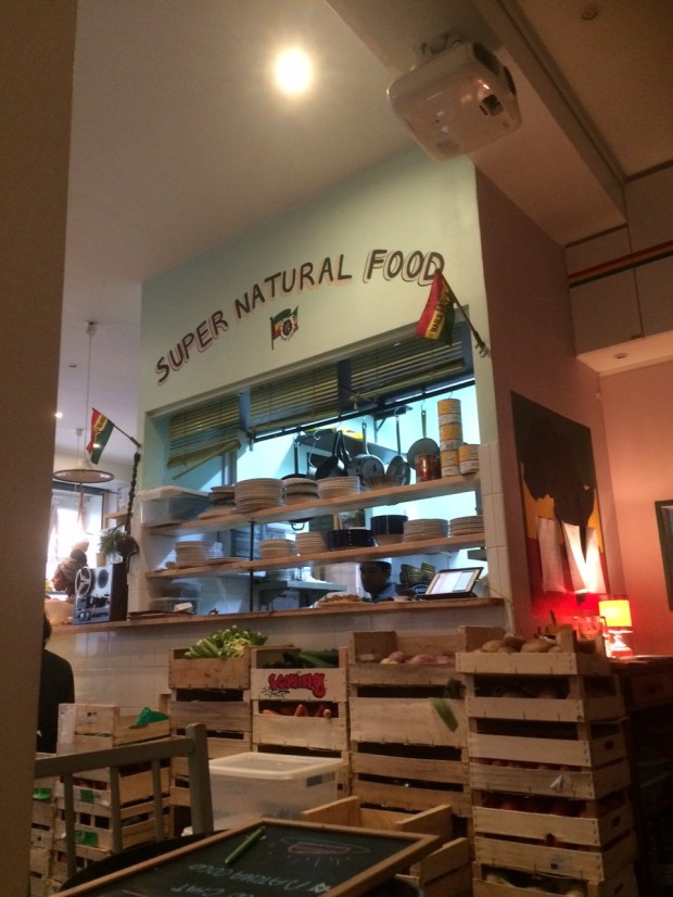 Jah Jah restaurant végan