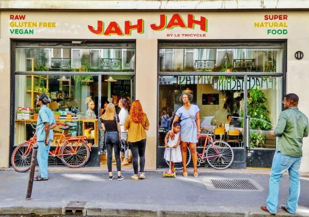 [Restaurant] Jah jah (by le tricycle) : cool, relax, et savoureux