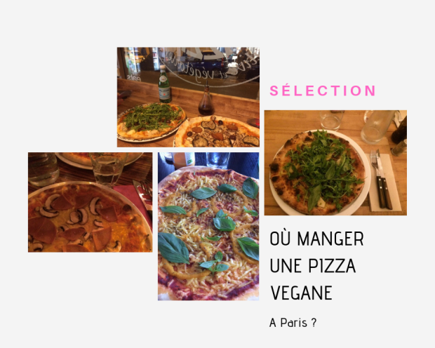 Pizza vegane selection Paris