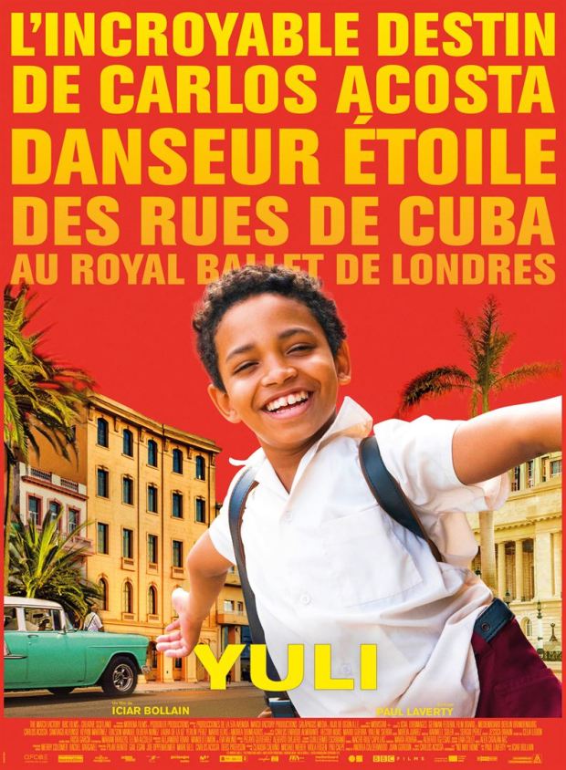 Affiche du film Yuli allociné