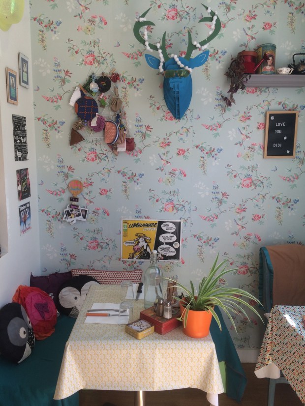 Décoration chez greedy guts à Caen