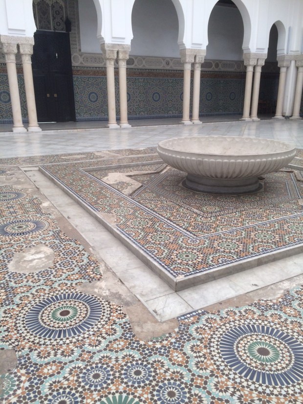 Patio Mosquée de Paris