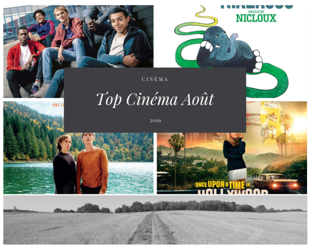 Top mensuel cinéma Août 2019