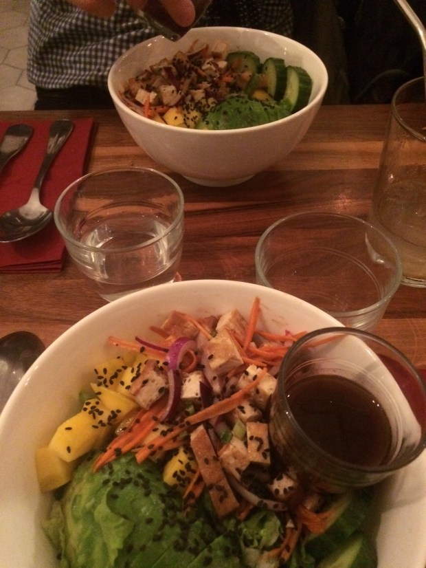 Poké bowl Kapunka vegan