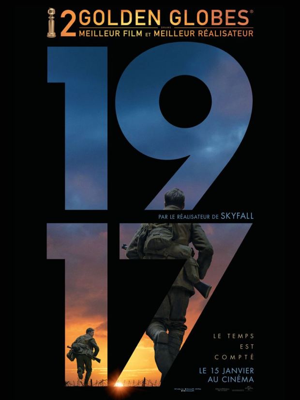 Avis sur le film 1917