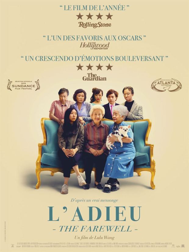 L'adieu (affiche ciné)