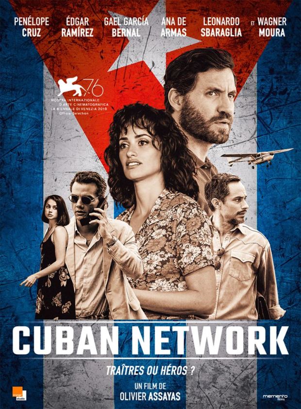 Affiche Cuban Netword crédit @Allociné