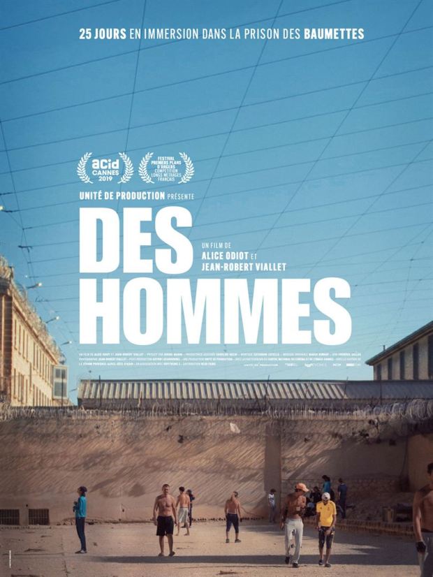 Affiche documentaire "Des hommes"