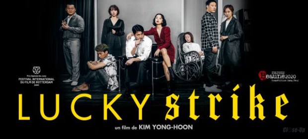 Affiche Lucky strike film